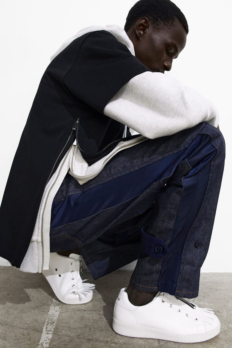 sacai x A.P.C. sacai x A.P.C.