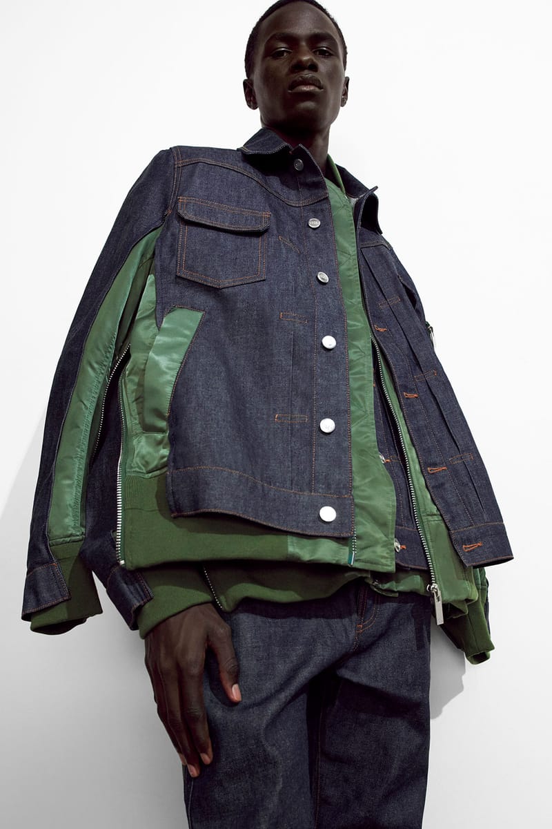 sacai x A.P.C. 
