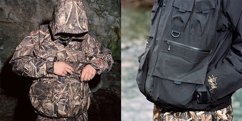 Stussy x GORE-TEX Three-Piece Apparel Collection | Hypebae