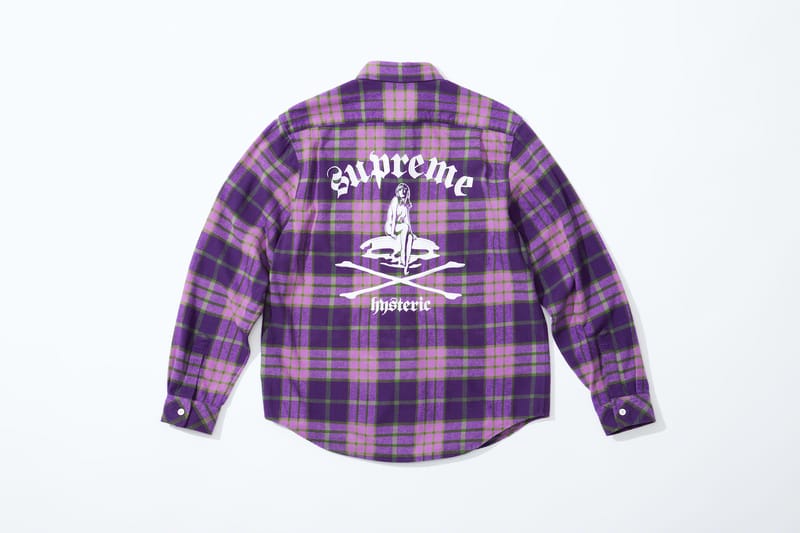 Supreme x Hysteric Glamour Spring 2021 Collab | Hypebae
