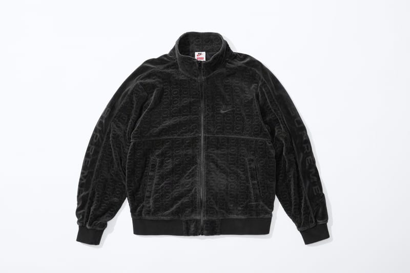 Supreme x clearance nike track jacket