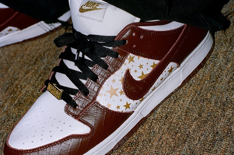 Supreme x Nike SB Dunk Low Official Release Date | Hypebae