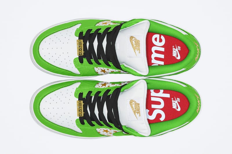 Supreme x Nike SB Dunk Low Official Release Date | Hypebae