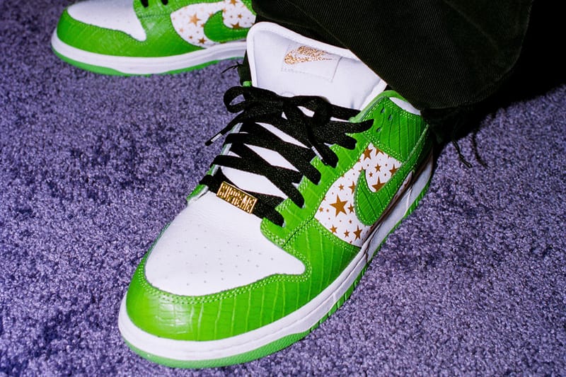 スニーカー SUPREME DUNK SB GREEN 27cm 21ss Supreme x Nike SB Dunk Low Official Release Date | Hypebae