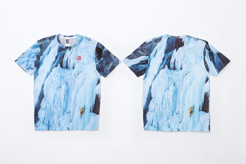Tnf supreme shirt hotsell