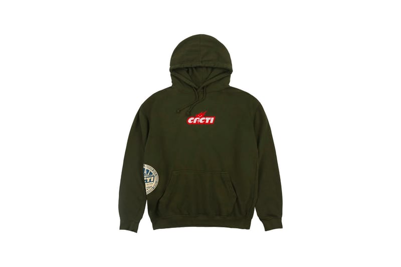 Travis Scott Drops CACTI Seltzer Hoodie, T-Shirt | Hypebae