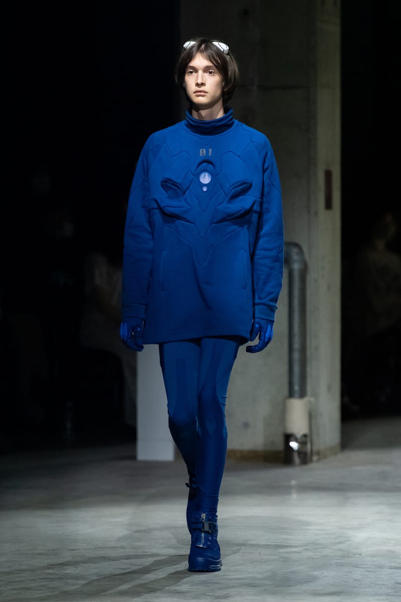 Undercover FW21 Runway, Evangelion Collaboration | Hypebae