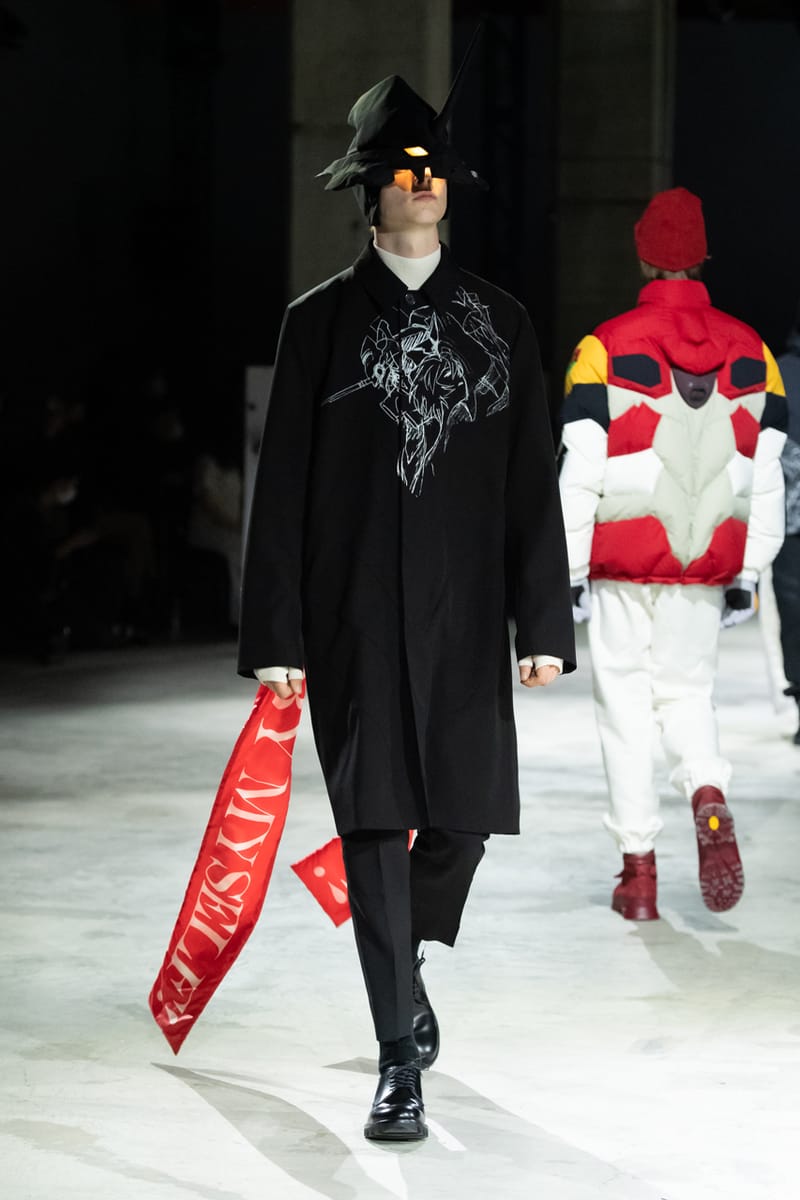 Undercover FW21 Runway, Evangelion Collaboration | Hypebae