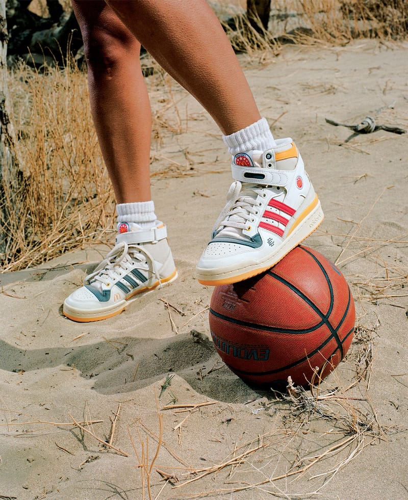 McDonald's x adidas x Eric Emanuel Collaboration | Hypebae