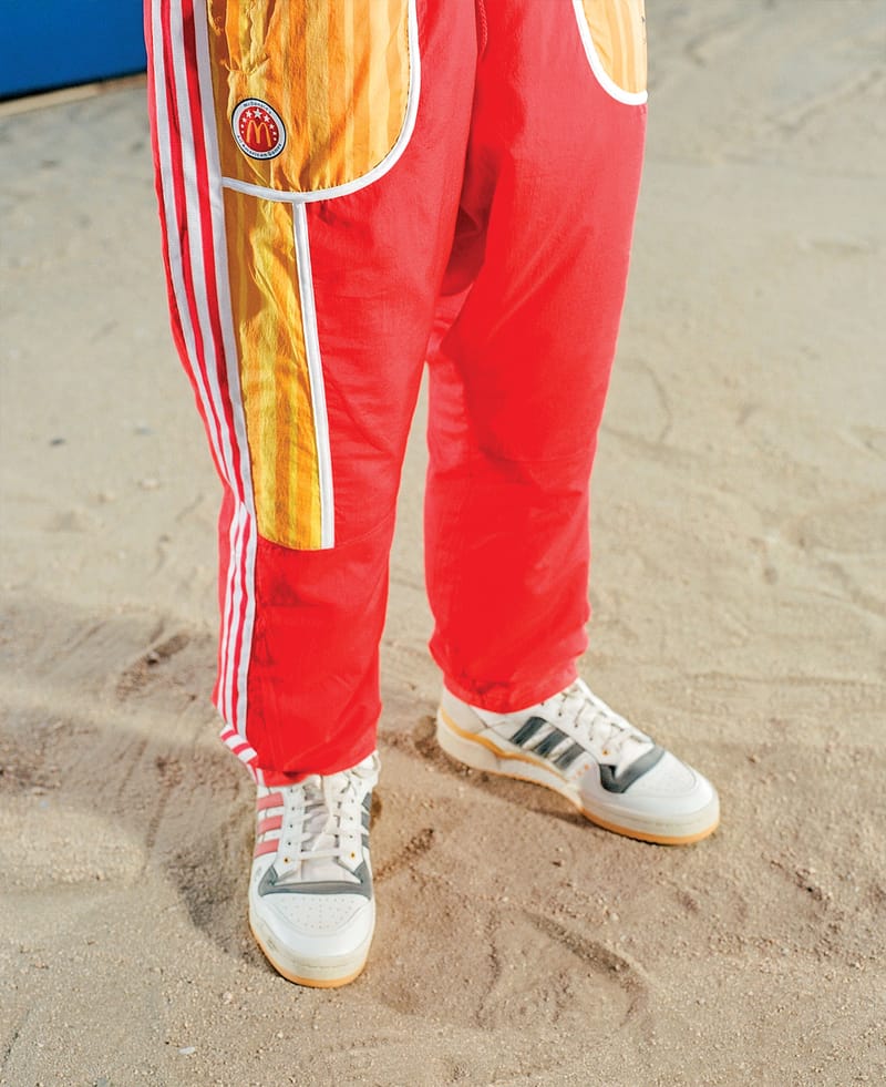 McDonald's x adidas x Eric Emanuel Collaboration | Hypebae