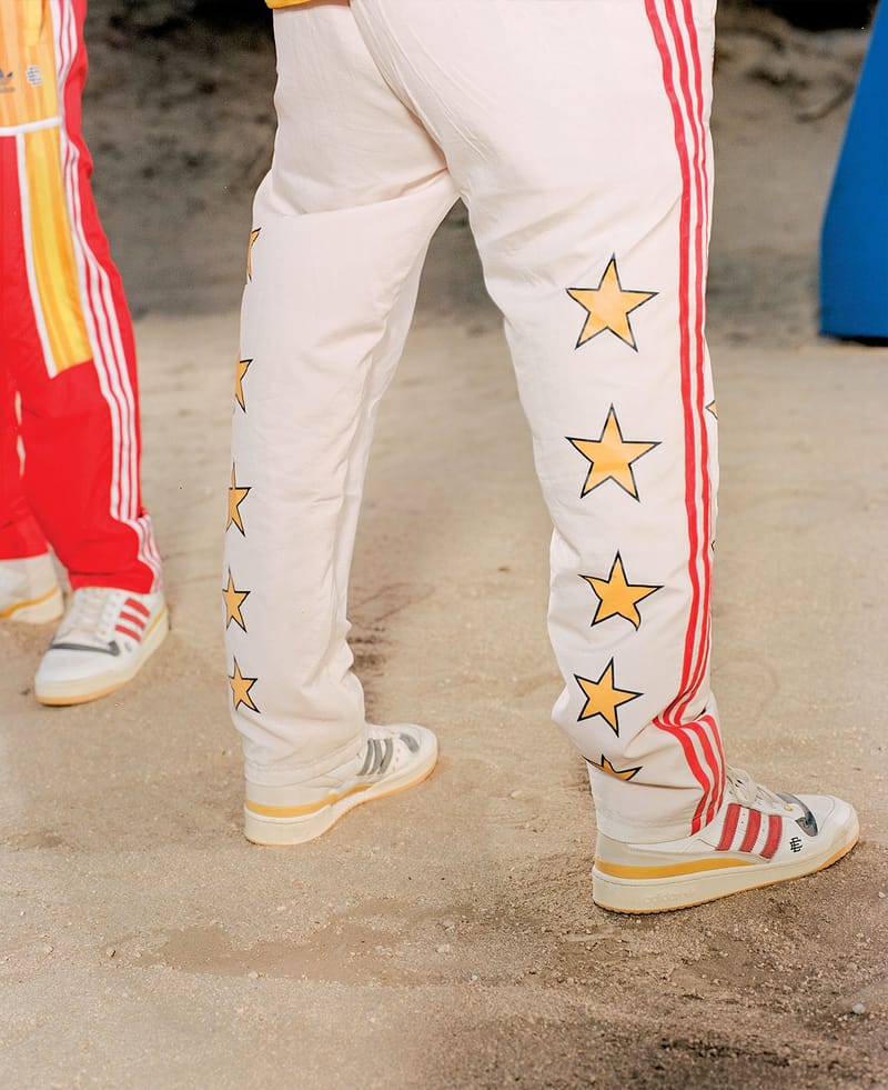 adidas McDonald's All American Gamesパンツ McDonald's x adidas x Eric Emanuel Collaboration | Hypebae
