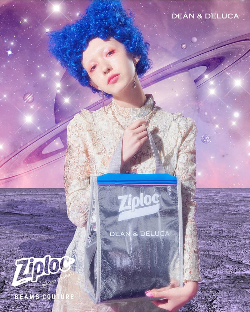 【color♪】DEAN＆DELUCA×BEAMS COUTURE Dean & DeLuca x BEAMS x Ziploc Cooler Bags Restock | Hypebae