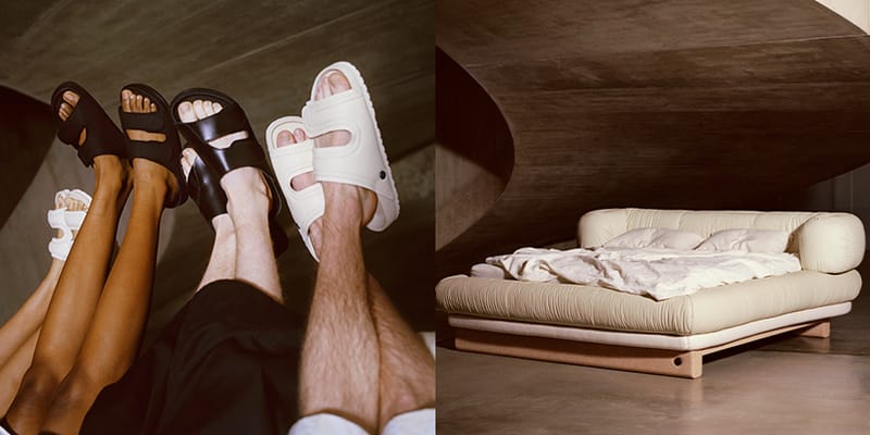 toogood × BIRKENSTOCK THE FORAGER COAT 5 Birkenstock x Toogood Sandals, Apparel and Bed | Hypebae