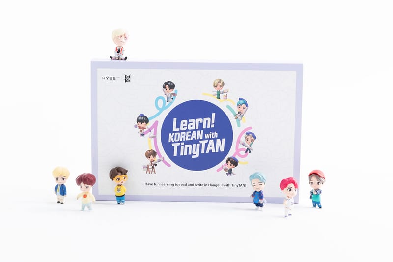 BTS 'Learn! KOREAN with TinyTAN' Language Study | Hypebae