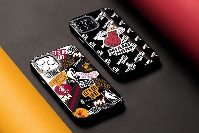 NBA×CASETiFY TEAM STICKERS MACBOOK CASE NBA x Casetify Tech Accessories Collection Release | Hypebae