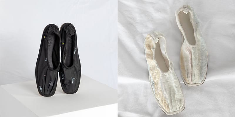 CECILIE BAHNSEN×HEREU HYACINTH バレエシューズ Cecilie Bahnsen x Hereu Launch Hyacinth Flats | Hypebae