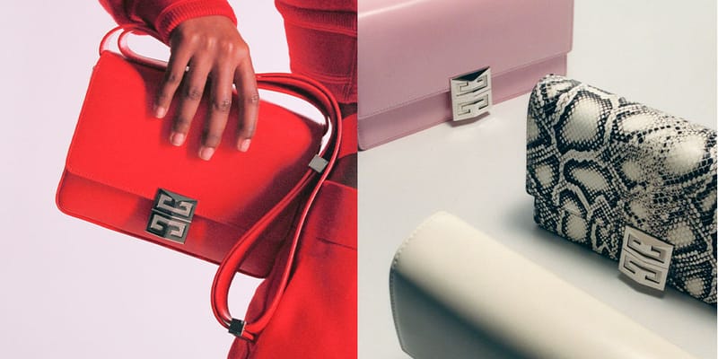 Matthew M. Williams Designs Givenchy's New 4G Bag | Hypebae