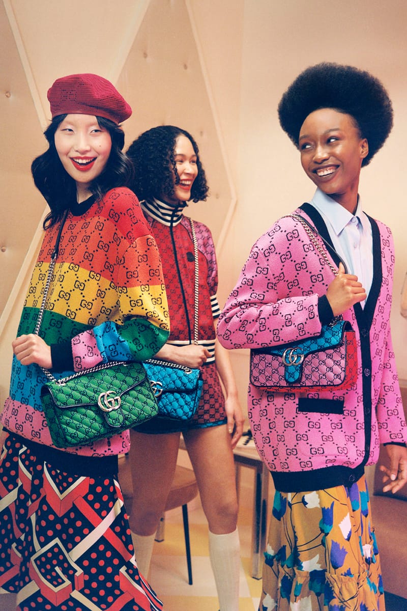 Gucci GG Multicolor Collection Release | Hypebae