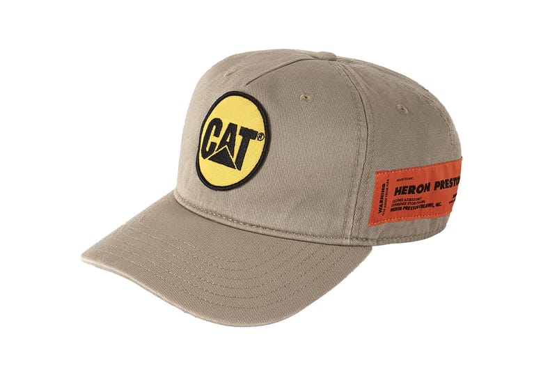 Heronpreston 美品　定価35,000円 キャップ　ヘロンプレストン HERON PRESTON ヘロン プレストン キャップ 帽子