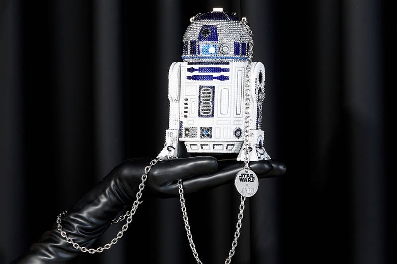 R2D2カミュ ジュビリータイプ JUDY GRANDE2019 Star Wars x Judith Leiber R2-D2 Crystal Handbags | Hypebae