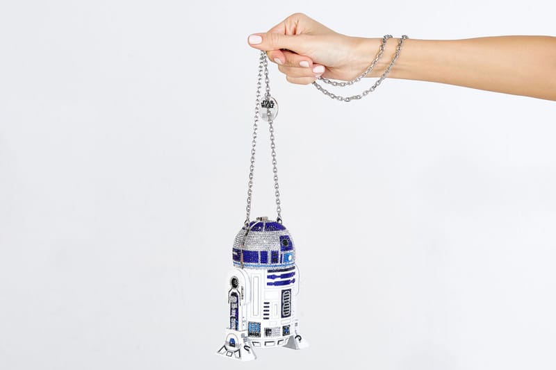 R2D2カミュ ジュビリータイプ JUDY GRANDE2019 Star Wars x Judith Leiber R2-D2 Crystal Handbags | Hypebae