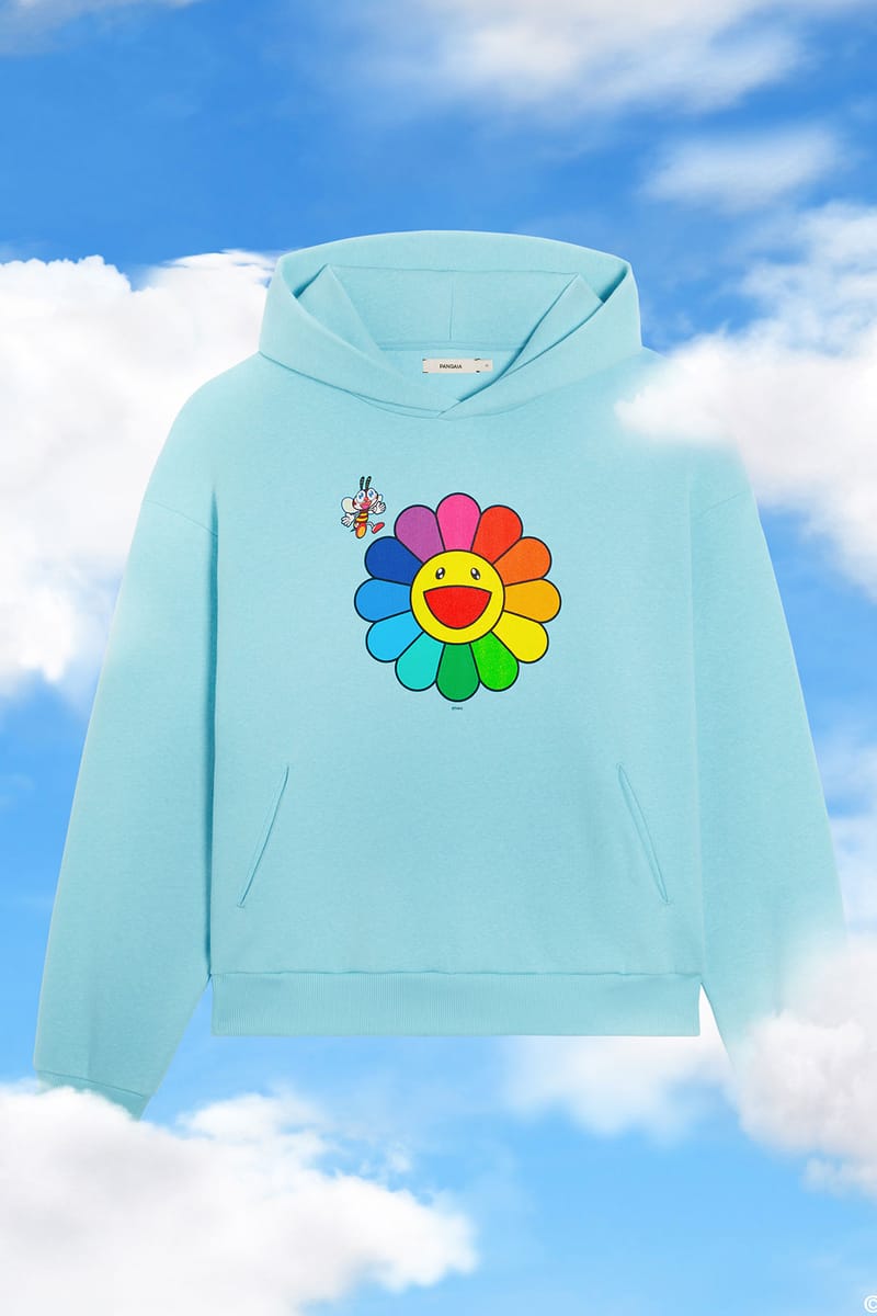 Takashi Murakami x Pangaia Hoodie, T-Shirt Collab | Hypebae
