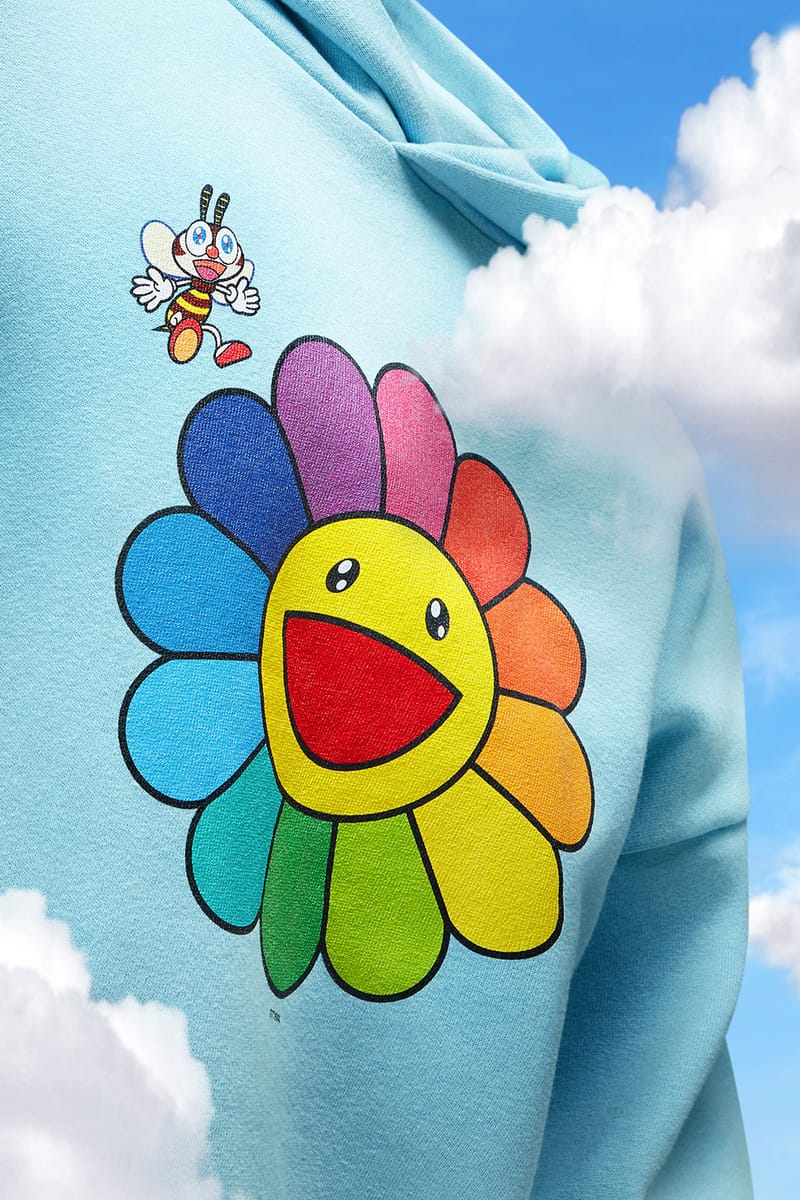Takashi Murakami x Pangaia Hoodie, T-Shirt Collab | Hypebae