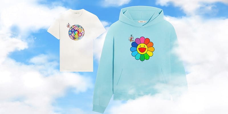 Takashi Murakami x Pangaia Hoodie, T-Shirt Collab | Hypebae