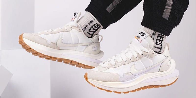 sacai x Nike's VaporWaffle 
