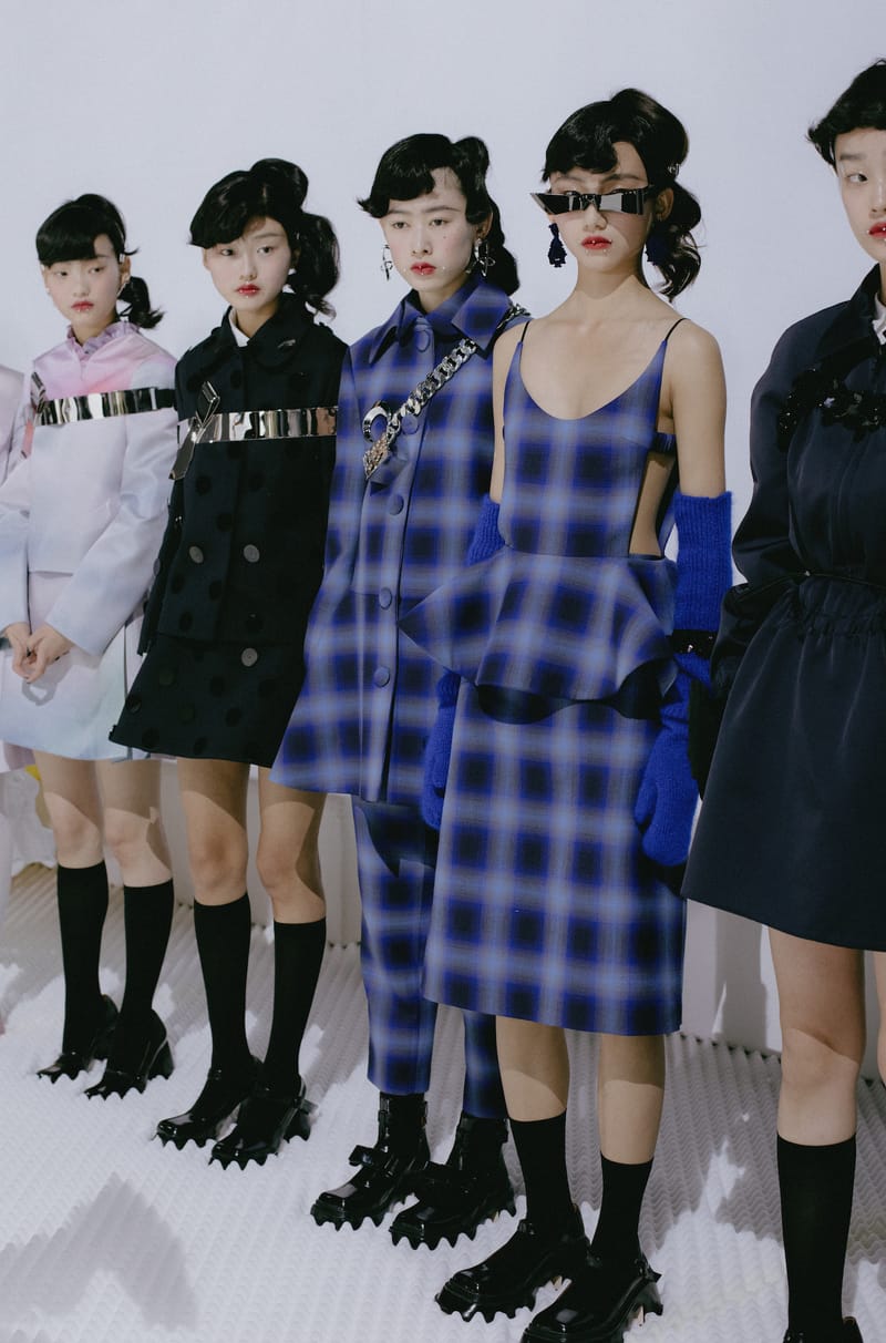 SHUSHU/TONG FW21 Shanghai Fashion Week Backstage | Hypebae