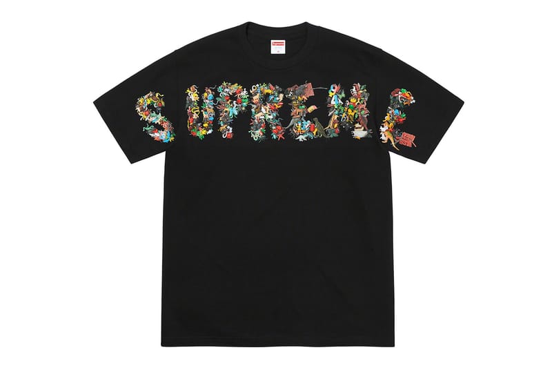 Supreme t shirt new on sale