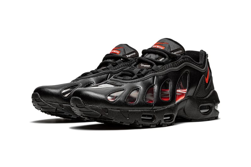 Take a First Look at Supreme x Nike Air Max 96 | Hypebae