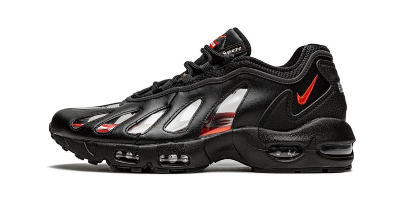 Take a First Look at Supreme x Nike Air Max 96 | Hypebae