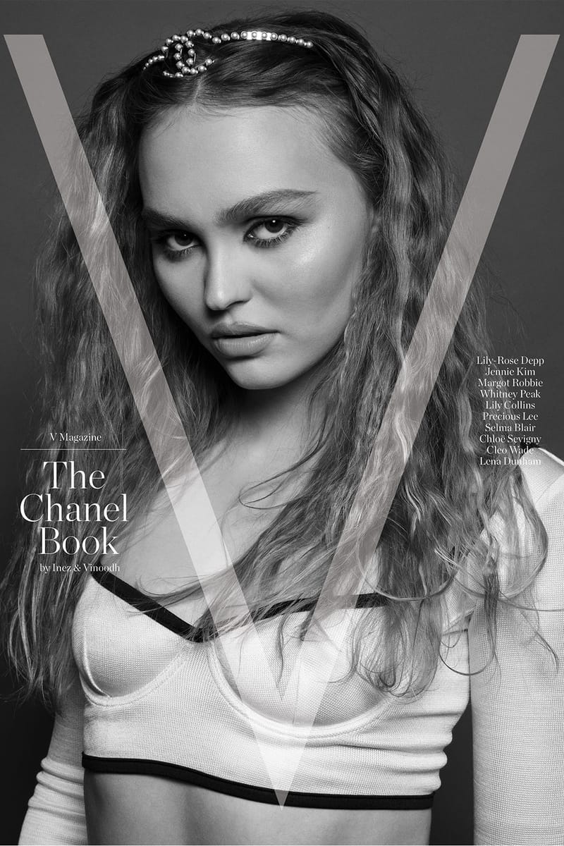 BLACKPINK JENNIE 表紙 アメリカ限定 シャネルブック 新品未開封 BLACKPINK Jennie on 'V Magazine' Chanel Cover | Hypebae