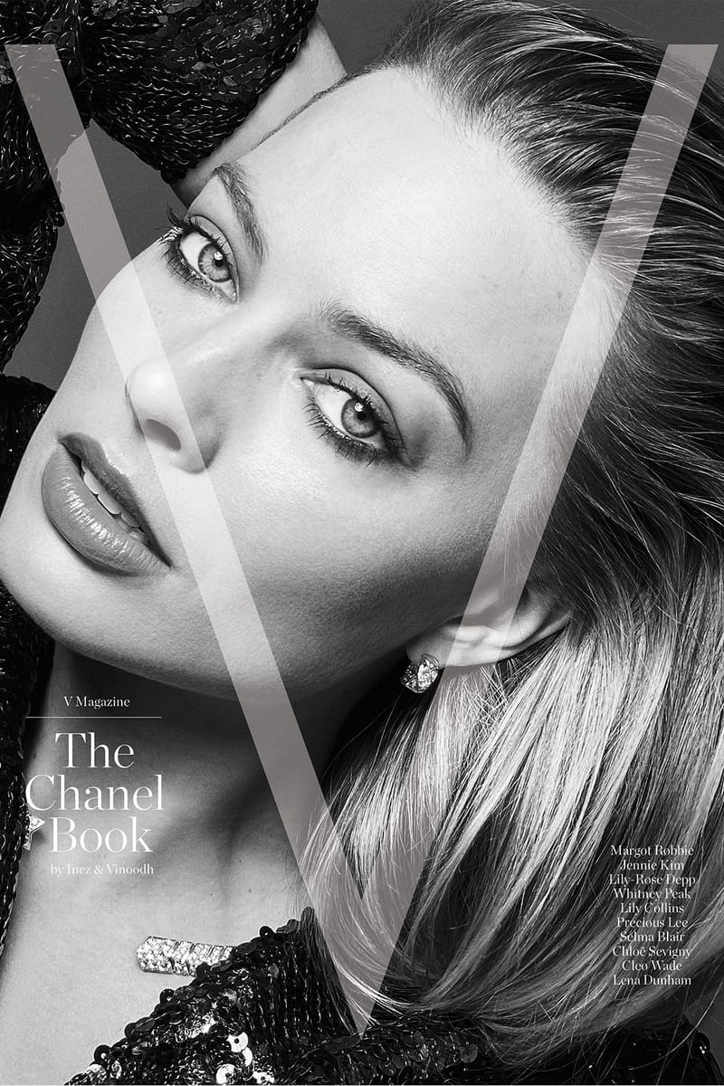 BLACKPINK JENNIE 表紙 アメリカ限定 シャネルブック 新品未開封 the-chanel-book-v-magazine-