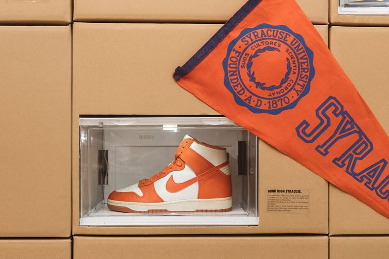 Nike sb hot sale box history