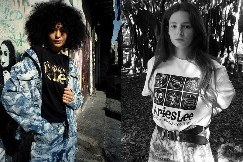 Aries x Lee Jeans Denim Collaboration Release | Hypebae