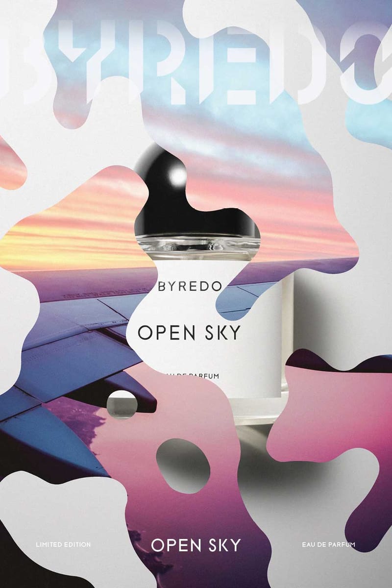 Byredo's New Perfume, Open Sky, Smells Like Travel | Hypebae