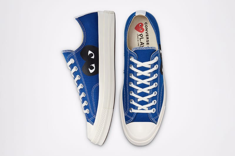 Converse x COMME des GARÇONS PLAY New Colorways | Hypebae