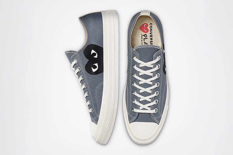 Converse x COMME des GARÇONS PLAY New Colorways | Hypebae