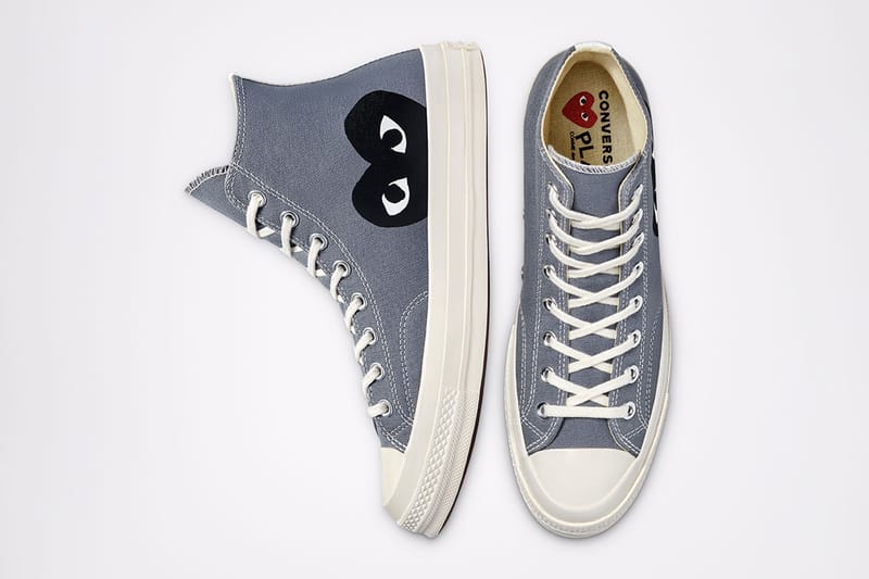 Converse x COMME des GARÇONS PLAY New Colorways | Hypebae