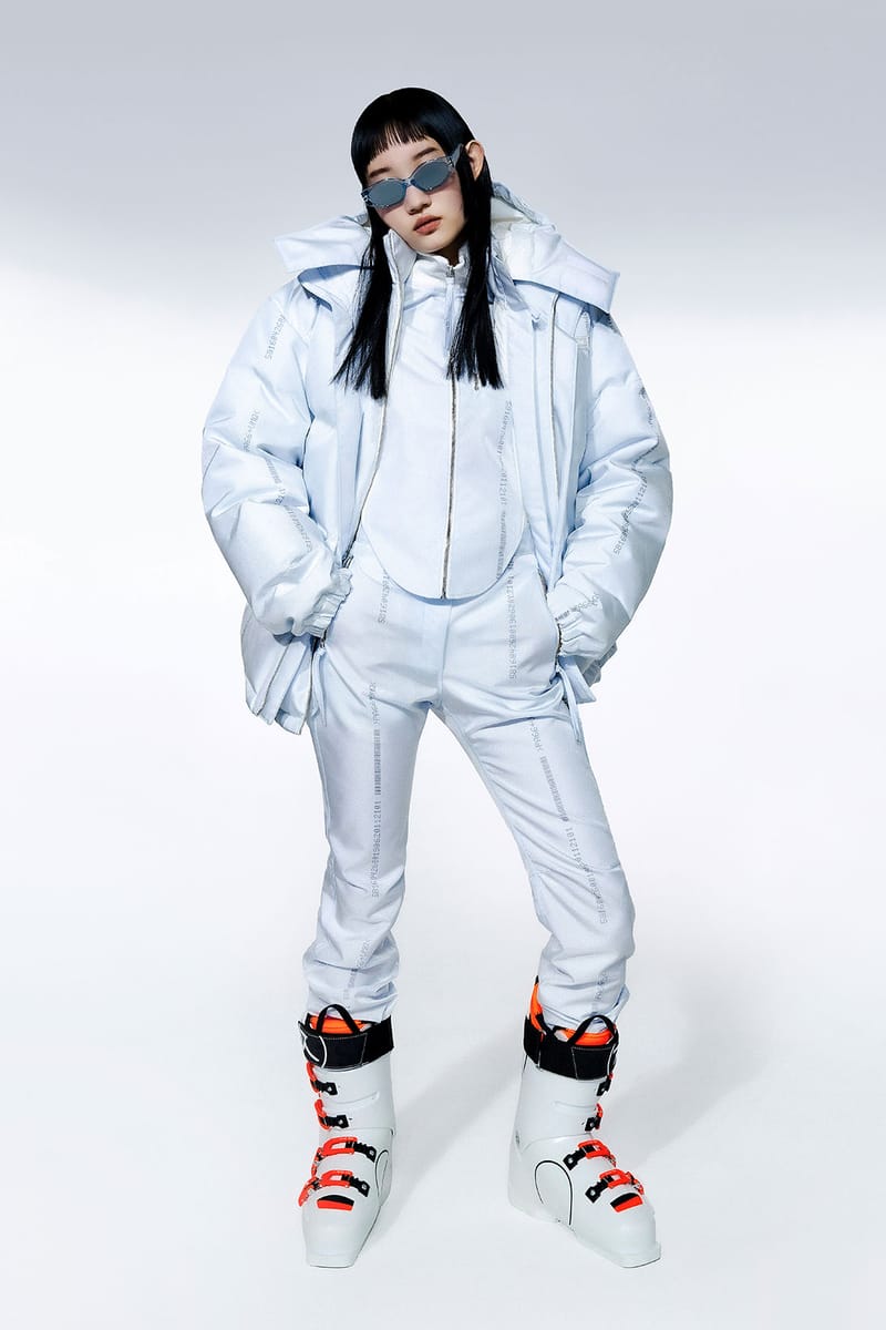 Korean Designer KANGHYUK Makes Sustainable Skiwear | Hypebae Korean Designer KANGHYUK Makes Sustainable Skiwear | Hypebae