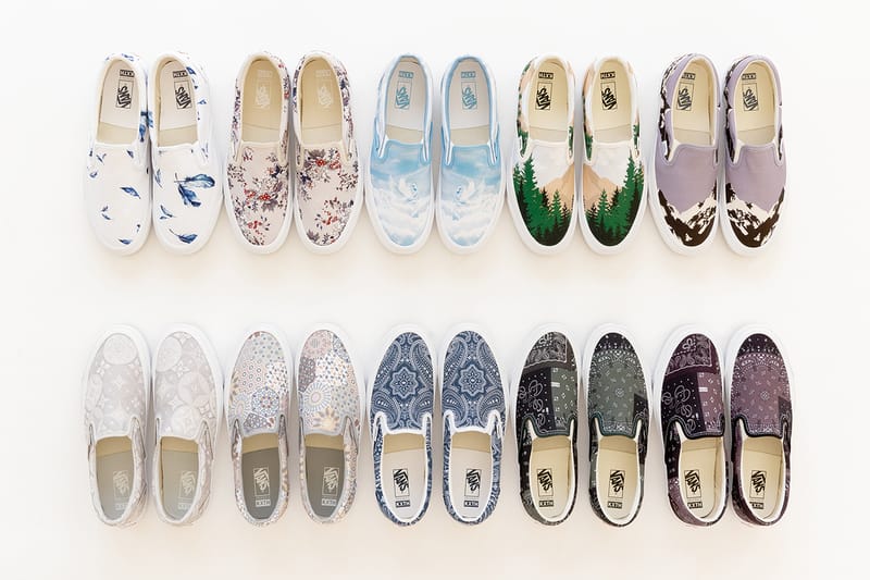 KITH x Vans Vault OG Classic Slip-On LX Collab | Hypebae