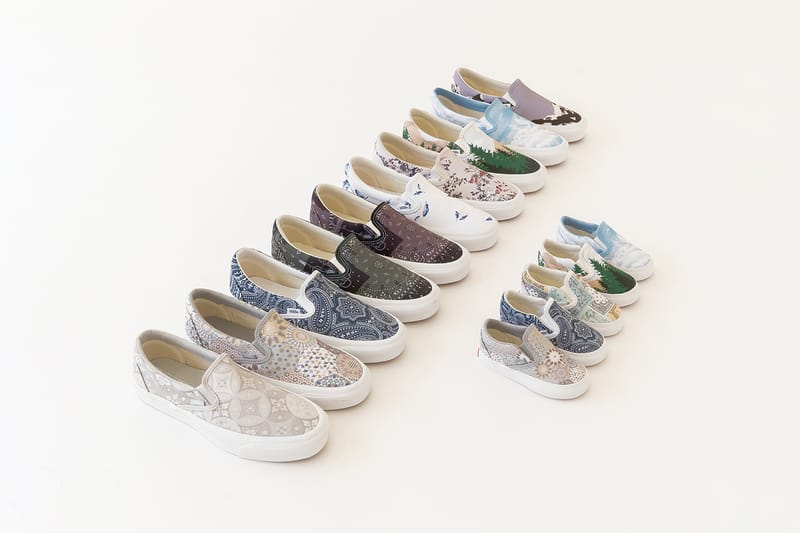 KITH × Vans Vault OG Classic Slip-On LX KITH x Vans Vault OG Classic Slip-On LX Collab | Hypebae