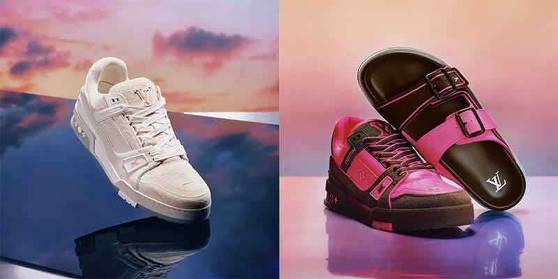 Louis Vuitton Debuts New LV Sneakers & Sandals | Hypebae