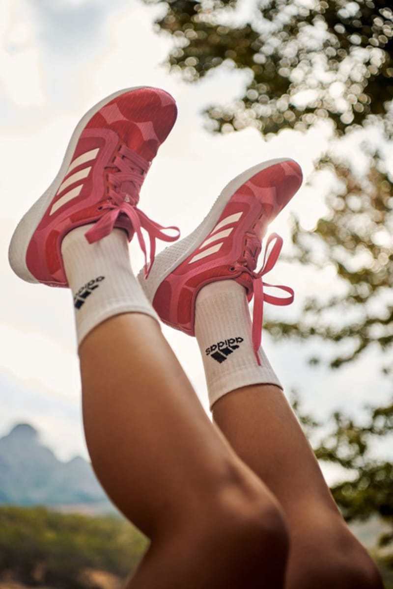 美品adidas marimekkoコラボサイクルジャージ　ビブショーツセット Marimekko x adidas Activewear Collaboration | Hypebae