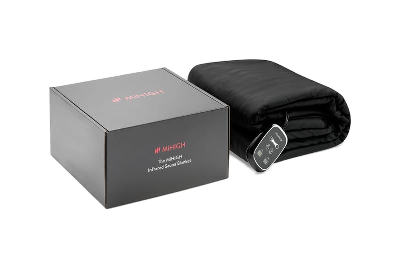 MiHIGH Infrared Sauna Blanket An Editor Review Hypebae