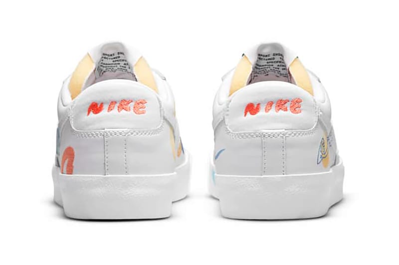 Mayumi Yamase's Nike AF 1 & Blazer Low Flyleather | Hypebae