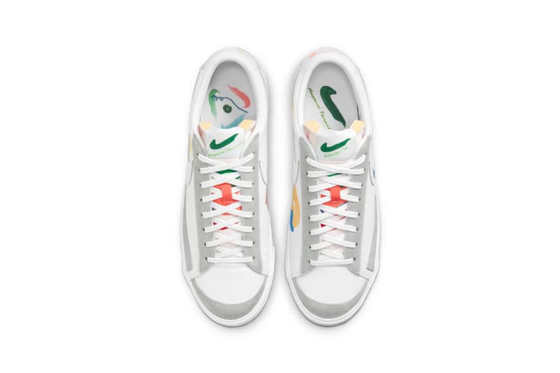Mayumi Yamase's Nike AF 1 & Blazer Low Flyleather | Hypebae