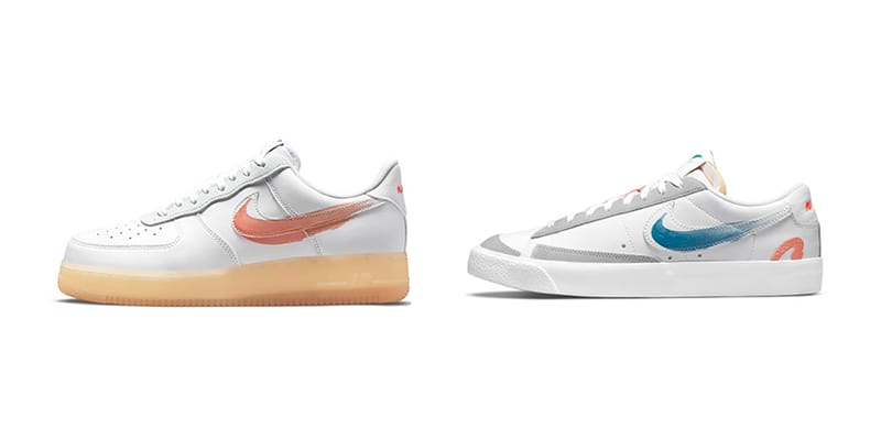 Mayumi Yamase's Nike AF 1 & Blazer Low Flyleather | Hypebae
